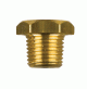 Anode For Engine - Brass plug only for Serie Yanmar - 22mm-0.87" - 801316TP - RKCV